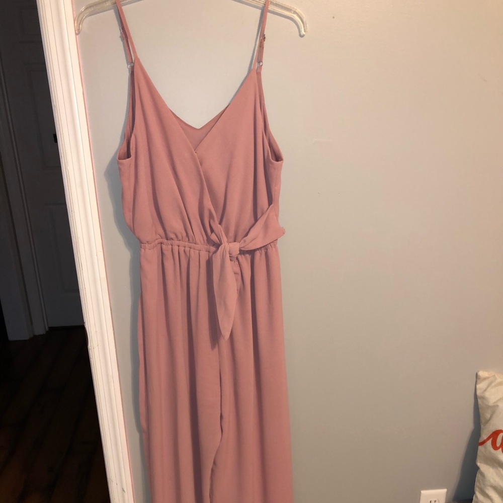 💖MAUVE JUMPSUIT💖